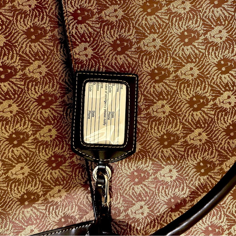 New  ANNE KIEIN OVERNIGHT BAG ORIGINAL OWNER